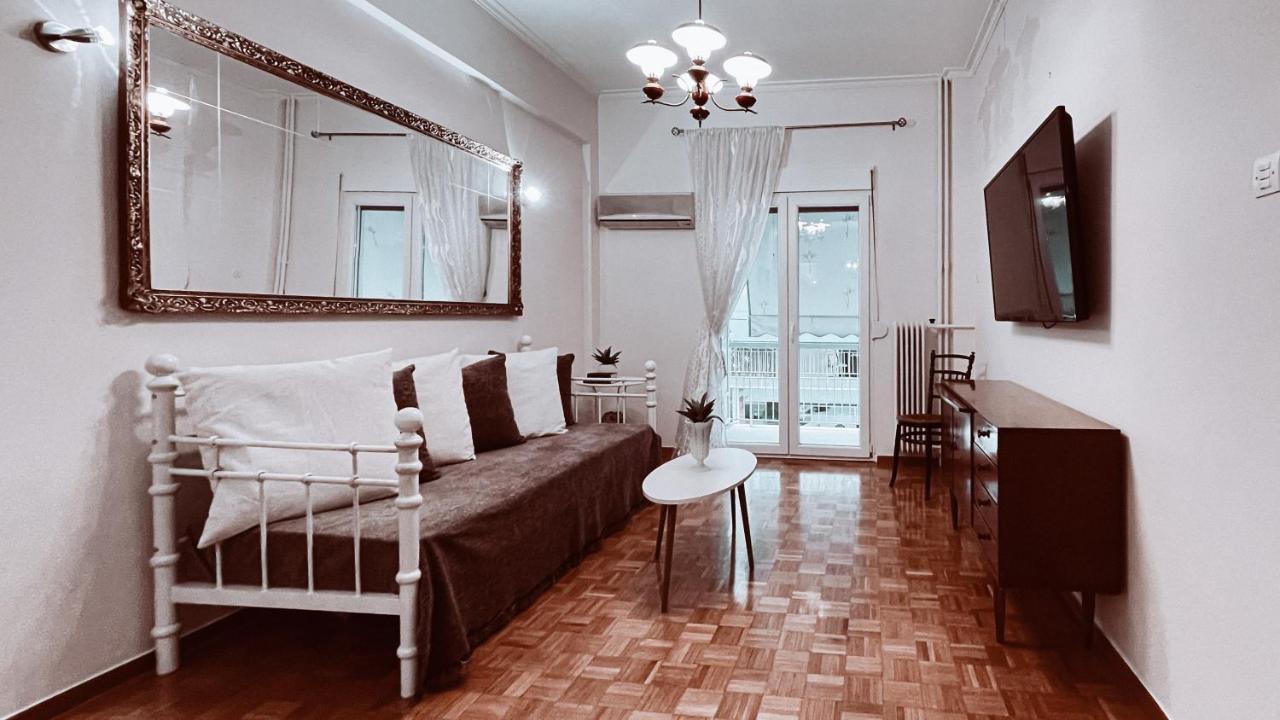 Vintage 2-Bedroom Apt In The Heart Of The City Aten Exteriör bild